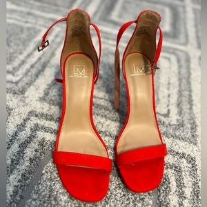 Material girl heel size 10